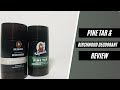 Dr. Squatch Pine Tar and Birchwood Deodorant Review