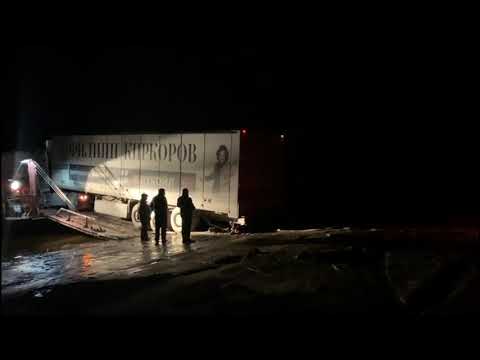 Фуры Киркорова застряли в Коми