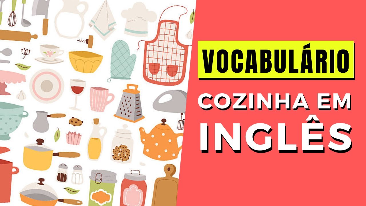 Vocabulario de cozinha em inglês #inglês #english #aprenderingles