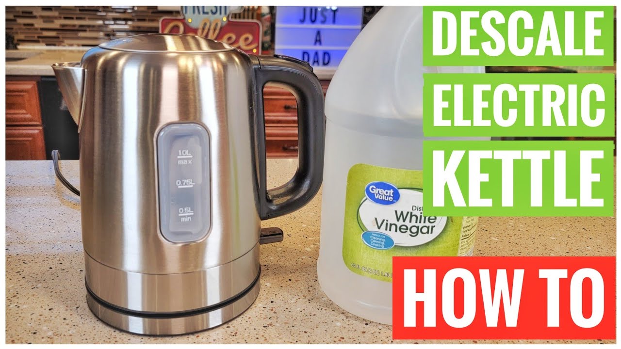 How to Clean an Electric Tea Kettle