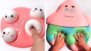 12 Hour of Relaxing Slime ASMR – Soft Textures, Subtle Triggers