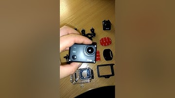 GitUp Git2 2K WiFi Action Camera ( Pro Packing )  -  BLACK from GearBest.com