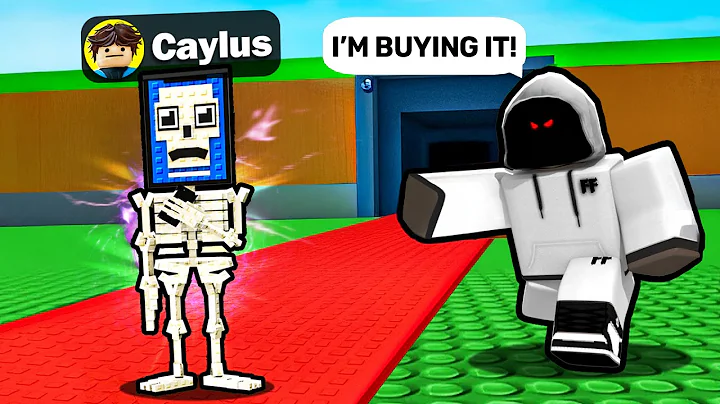 I Pretended To Be a BRAINROT in Steal a Brainrot..