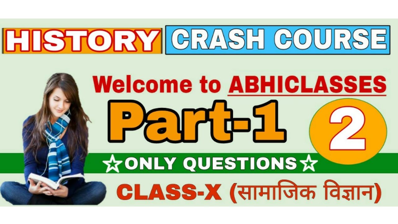 HISTORY:-Crash course||Part-1||SOCIAL SCIENCE Crash course||Ch:-1 to 3