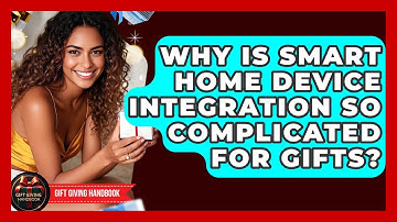 Why Is Smart Home Device Integration So Complicated For Gifts? - Gift Giving Handbook