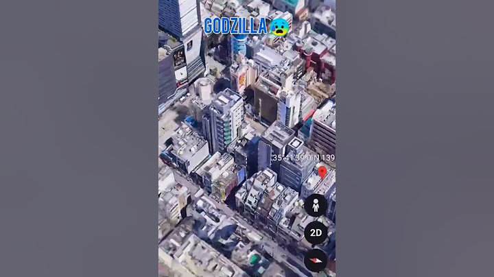 Godzilla is Real 🤯😰 - Google Earth & Google Maps Street View