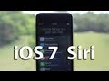 IOS 7 Siri Features Siri Demo Features On IOS 7 Beta IOS 7 Siri Features Siri Demo Features On IOS 7 Beta