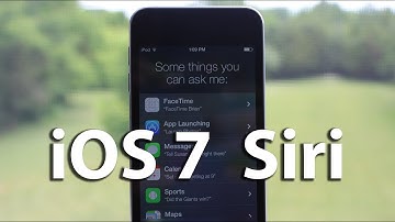 iOS 7 Siri Features - Siri Demo & Features on iOS 7 Beta
