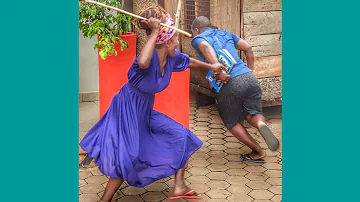 Kansiime meets daughter's boyfriend 🤦🏿‍♀️. African comedy.