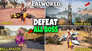 😱 SECRET TRICKS To DEFEAT ALL BOSS in PALWORLD