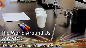 Virtual Lab: Predicting Final Temperature using Q=mc∆T