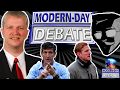 Cliffe & Stuart Knechtle -Debate- Randolph Richardson & Jim Majors (Is Believing in Jesus Rational?)