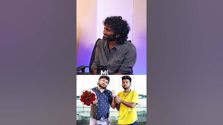 VJ Siddhu warn பண்ணாரு 🚨🎬 | MG x Podcast | Madan Gowri