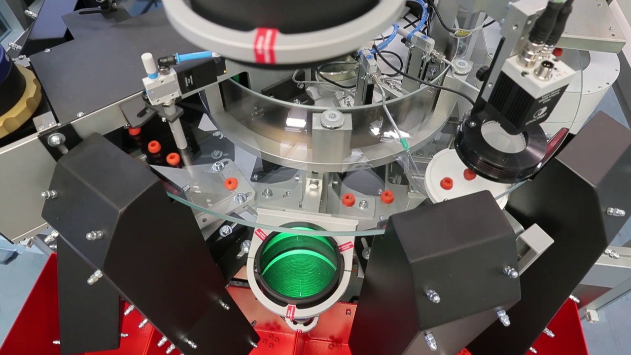 dSort2 Visual Inspection Machine YouTube