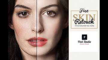 Photoshop Tutorial׃ How to image retouching Skin retaining Texture
