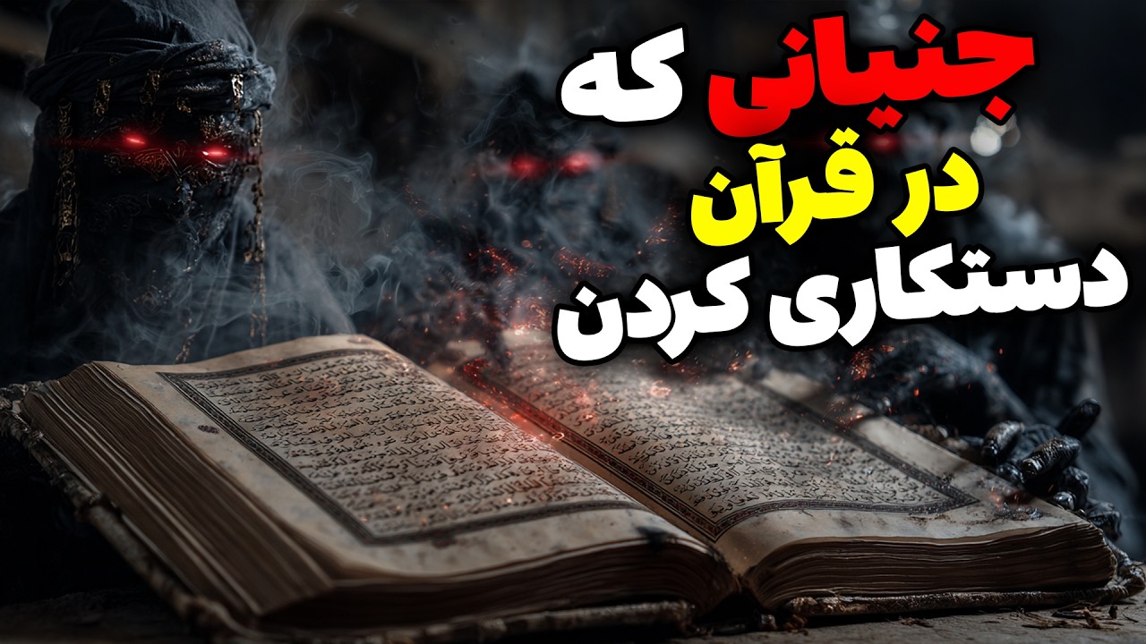 داستان ترسناک طلبه و اجنه کتاب : دستکاری اجنه در قرآن