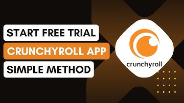 How To Start Free Trial On Crunchyroll | Crunchyroll Tutorial 2025 !
