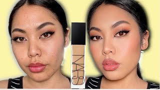 🙌NEW! NARS RADIANT LONGWEAR FOUNDATION {First Impression Review & Wear Test!} | AlexBeauty🙌