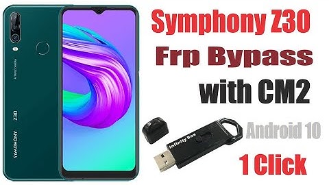 Symphony Z30 Frp remove CM2 Dongle 1 Click Da file free