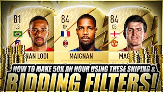 HOW TO MAKE 50K COINS AN HOUR ON FIFA 22! EASIEST WAY TO MAKE COINS ON FIFA 22! BEST TRADING METHOD!
