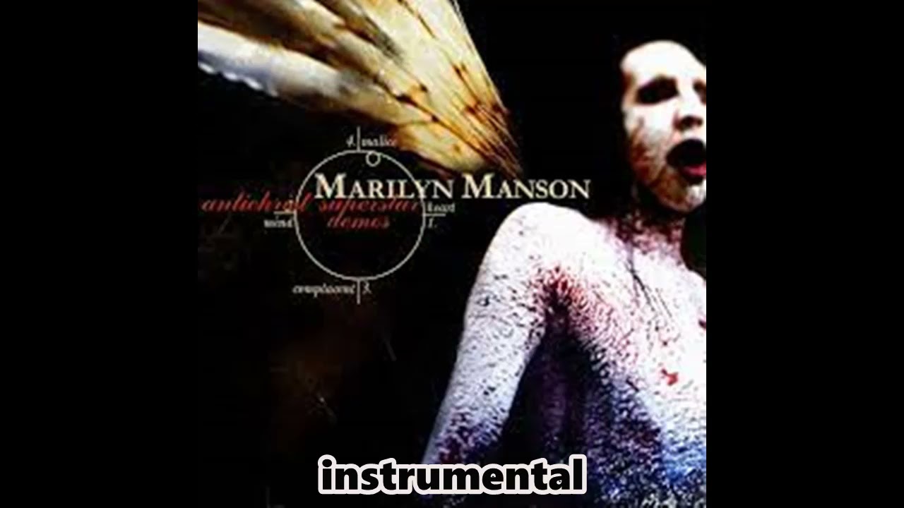 Marilyn Manson - The Beautiful People - Instrumental