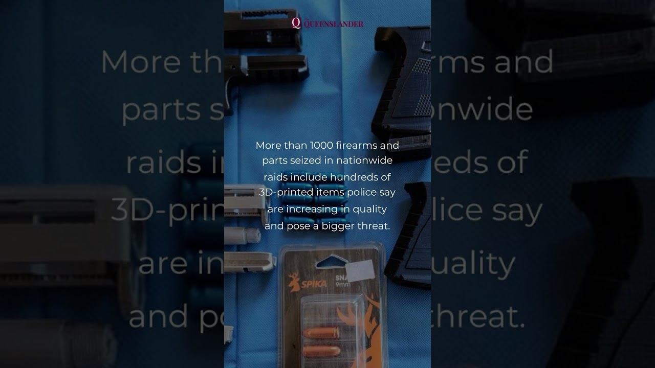 ‘Lethal weapons’: 3D-printed guns test limits for cops