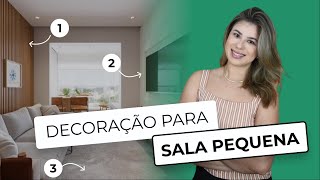 7 TIPS FOR DECORATING A SMALL LIVING ROOM 7 TIPS FOR DECORATING A SMALL LIVING ROOM