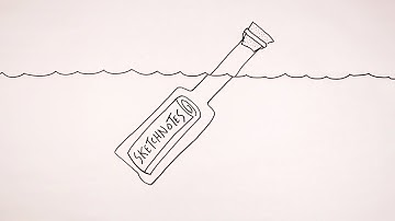 Sketchnotes are a Message in a Bottle