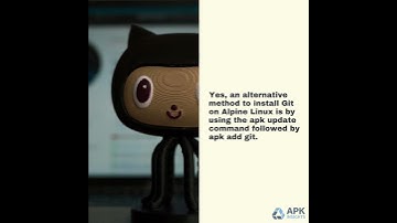 APK Add Git  A Guide to Installing Git on Alpine Linux