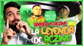 ACZINO, 10 AÑOS DE LEYENDA - ACZINO VS RAPDER I #FMSMEXICO J9 Temporada 3 - #FMS22 | Urban Roosters