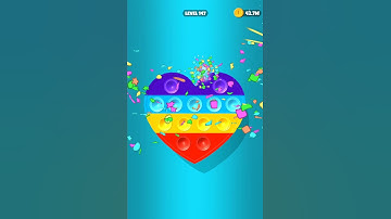 Trading Master 3D - Fidget Pop (Level 147) #Shorts