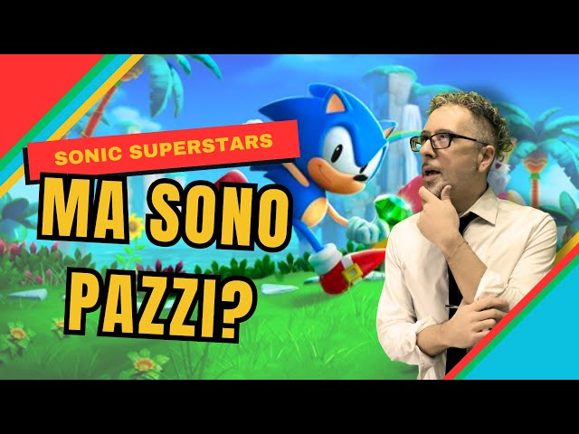Sonic Superstars moderniza o clássico com belo visual e zonas inéditas