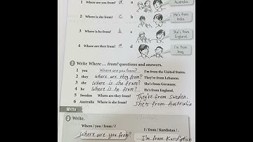 Sunrise 5 activity book unit 3 lesson 2