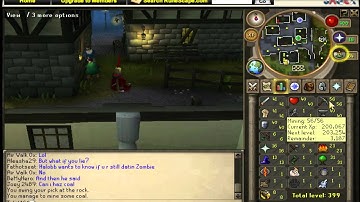 Runescape F2P Mining Guide New 2011!