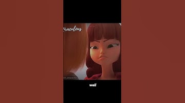 Thumbnail of Sigma Marinette and Sabrina || S5 SPOILER!! Lila getting Caught #shorts #sigma