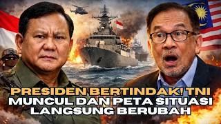 Download Lagu Situasi Memanas! Presiden Ambil Langkah Tegas, TNI Siaga Dekat Malaysia MP3