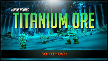 Titanium Ore: How to Farm | WOTLK Mining Routes | Relic Of The Past
