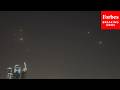 Loud Blasts Echo Across Tel Aviv Amidst Iranian Rocket Attack