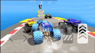 Monster Truck Stunt Game_Car Race Video_Car Racing Video_Car Cartoon Video_Car Game Video_Car Game