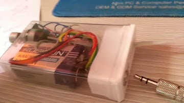 Very simple Arduino CW keyer for an hour