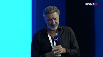 Securing Player Trust against Cyber Threats | Alex Tomic keynote at SiGMA