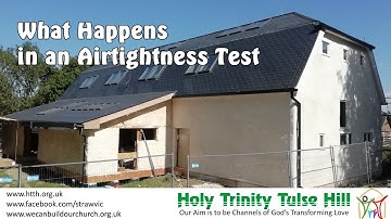 Airtightness Part 2  What it Happens in an Airtightness Test