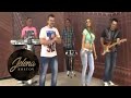 jelena kostov i live band voli me i cuvaj me nedelja plus tv kcn 2012
