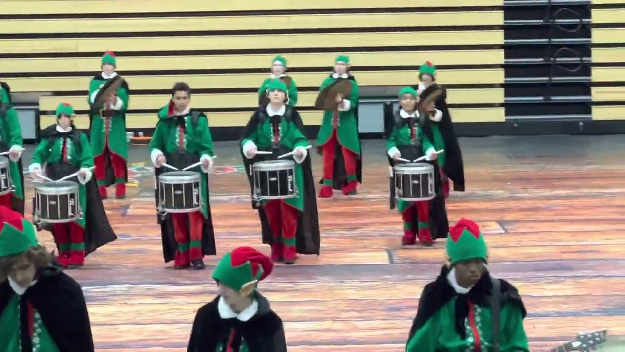 Roswell Indoor Drumline - GIPA North Forsyth Invitational