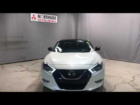 2018 Nissan Maxima SL (IN GREAT CONDITION!)