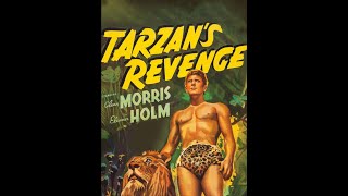 AMC presents: Tarzan's Revenge [1938] (hosted by Brendan Fraser) {VINTAGE VHS HOME-RECORDING}