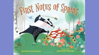 Celebrity Music Book: First Notes of Spring by Jessica Kulekjian Profile