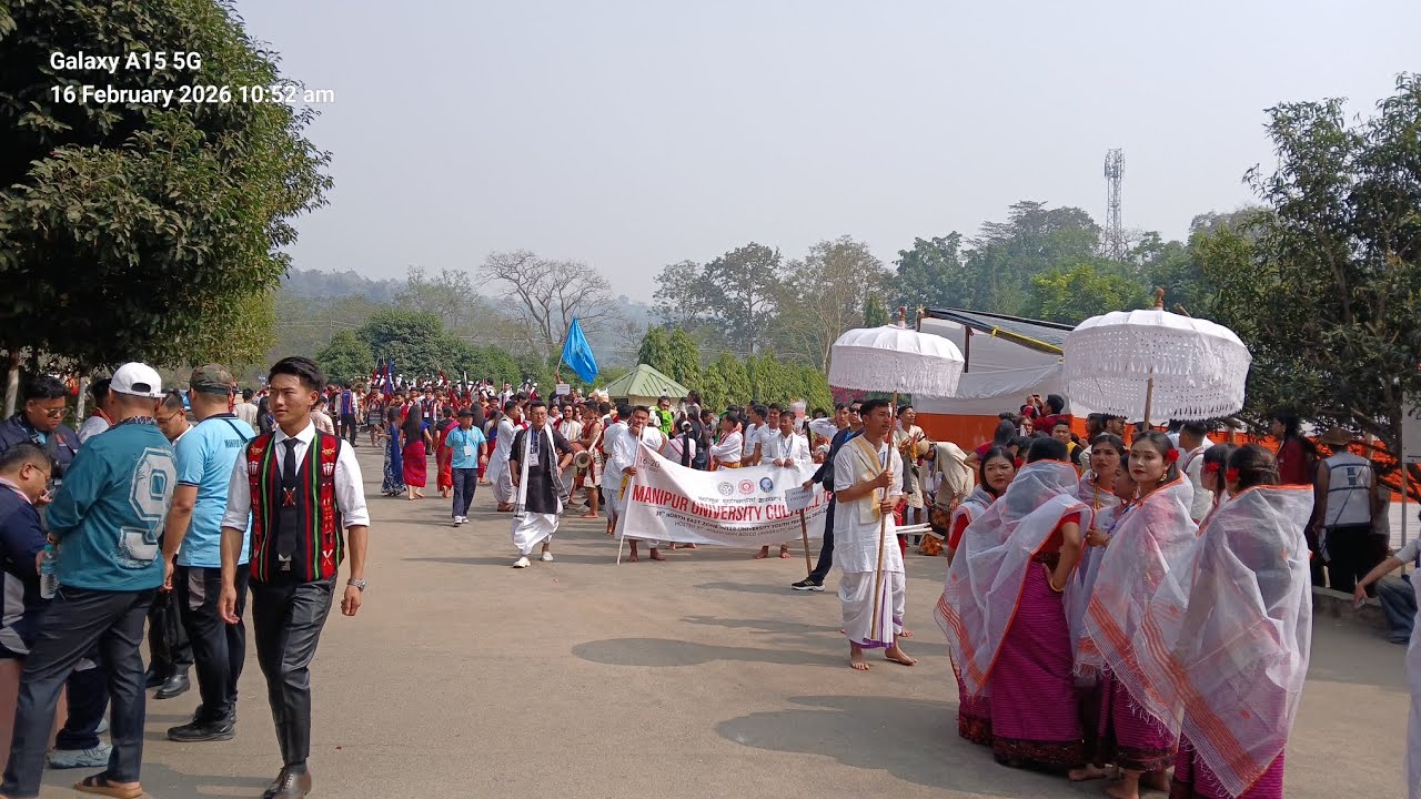 39th AIU Youth Festival 2026, Assam Don Bosco University 16to20 February #aiu #mesmerized #viral
