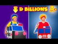 Полицейский и Пожарный + Сборник | D Billions Детские Песни