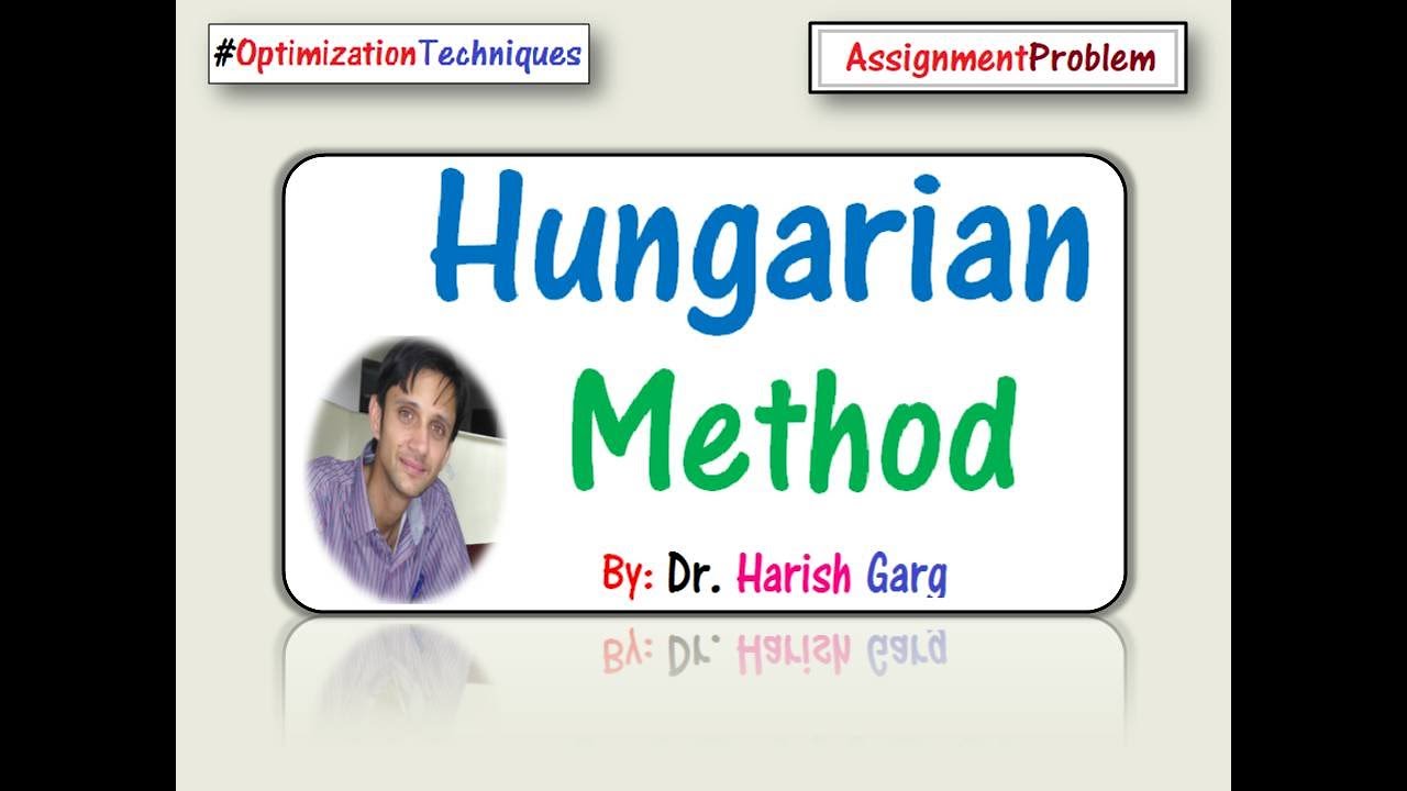 hungarian assignment